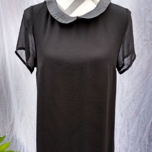 Divided by H&M Shift Dress Sheer